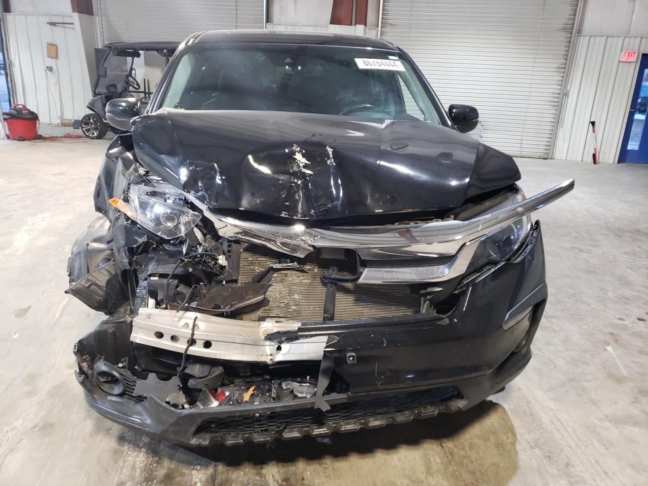 2022 HONDA PILOT EXL VIN:5FNYF6H5XNB004750