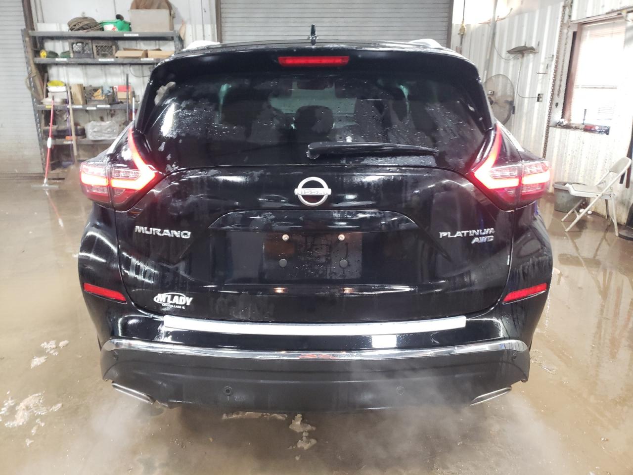 2024 NISSAN MURANO PLATINUM VIN:5N1AZ2DS6RC109474
