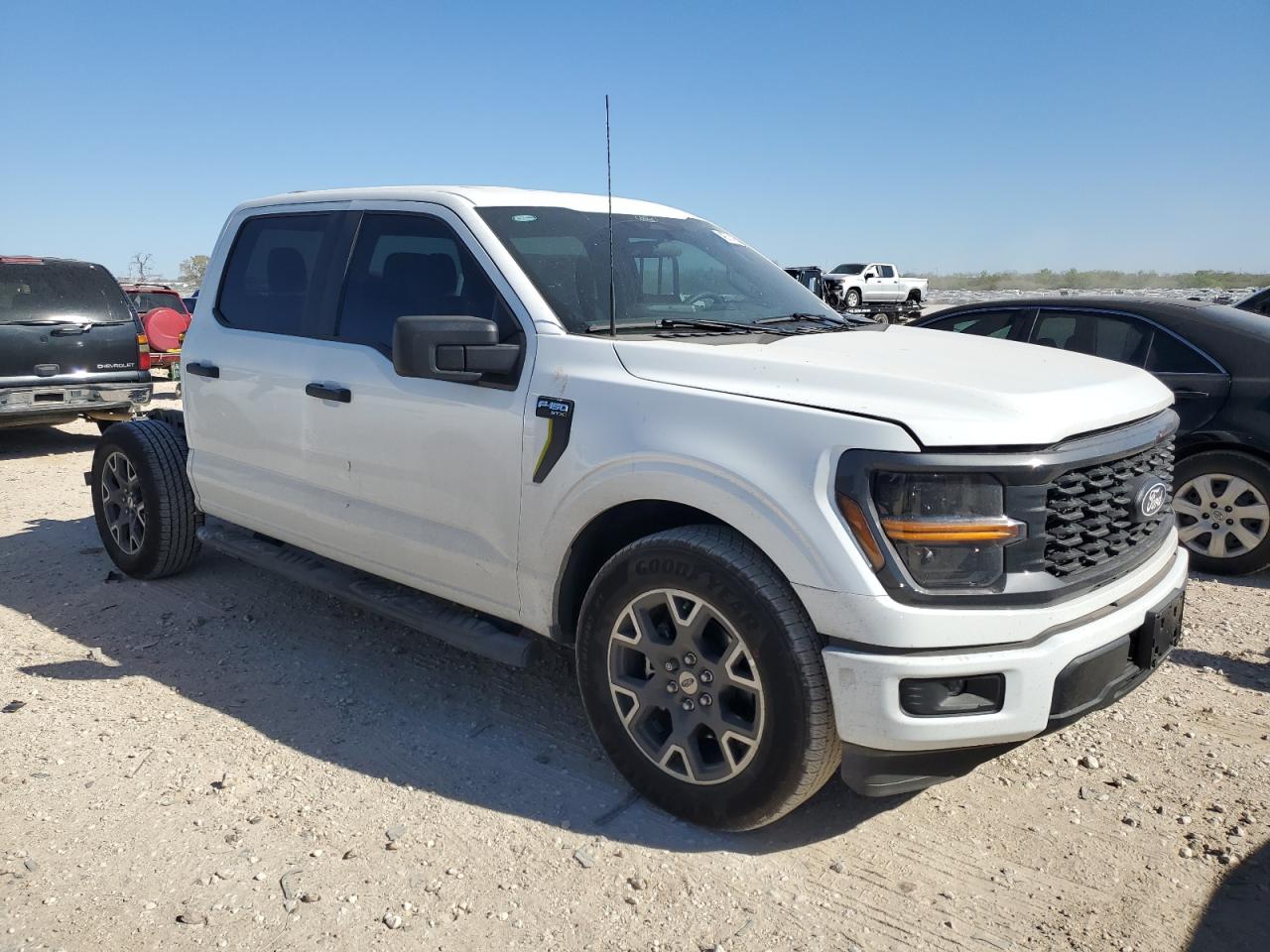 2024 FORD F150 STX VIN:1FTEW2KP7RKE59053