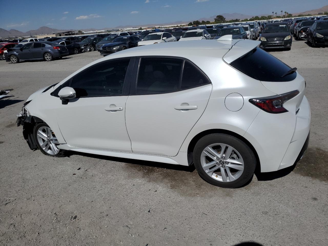 2022 TOYOTA COROLLA SE VIN:JTND4MBE3N3171347