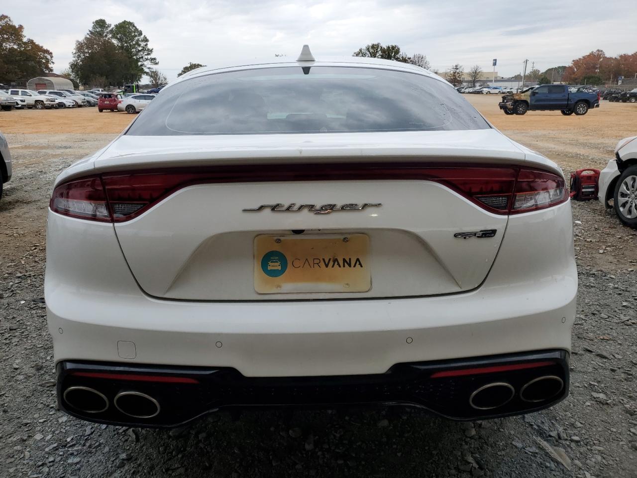 2022 KIA STINGER GT LINE VIN:KNAE35LDXN6118809