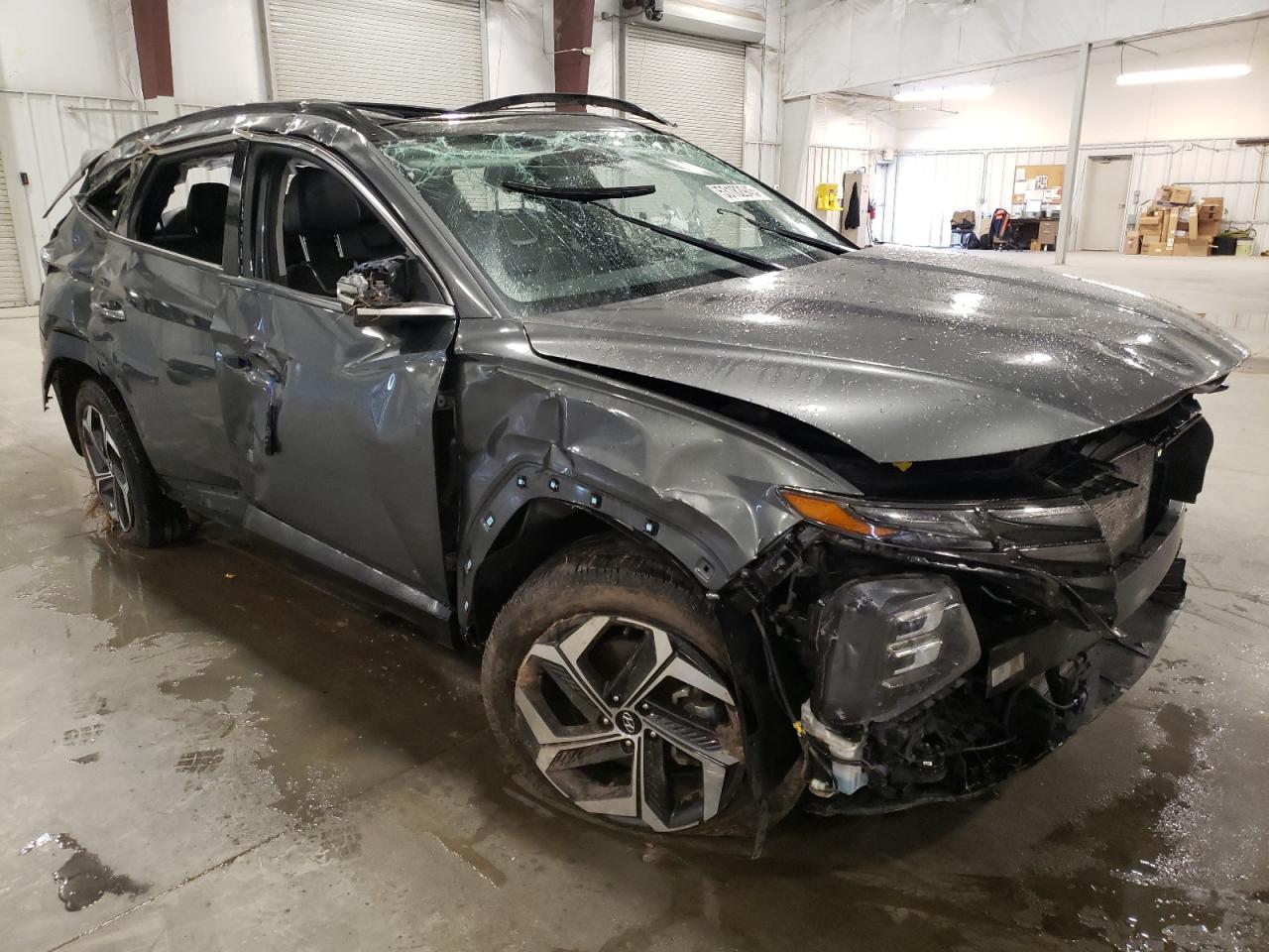 2022 HYUNDAI TUCSON LIMITED VIN:5NMJECAE1NH020573