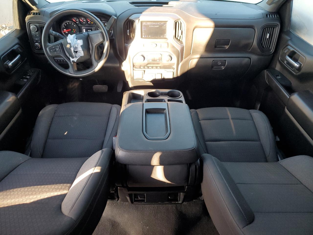 2023 CHEVROLET SILVERADO K1500 CUSTOM VIN:1GCPDBEK0PZ152911