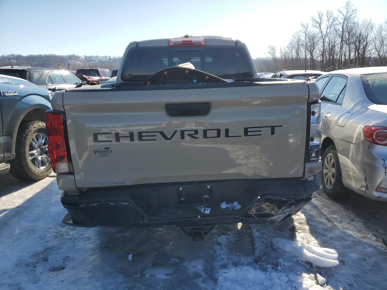 2023 CHEVROLET COLORADO TRAIL BOSS VIN:1GCPTEEK4P1204513