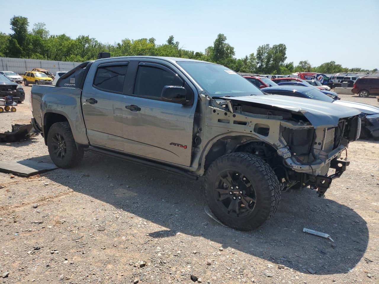 2022 GMC CANYON AT4 VIN:1GTG6FEN9N1130235