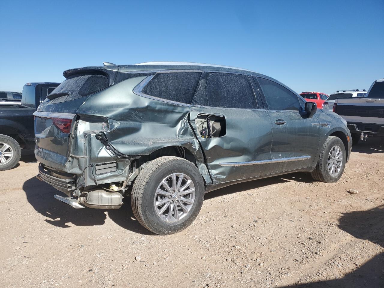 2023 BUICK ENCLAVE ESSENCE VIN:5GAERBKW1PJ254606