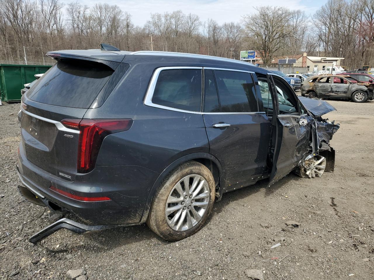 2022 CADILLAC XT6 PREMIUM LUXURY VIN:1GYKPDRS9NZ120814