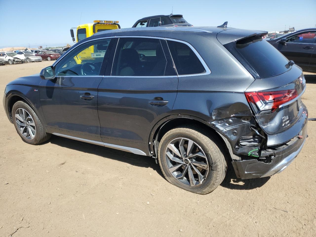 2022 AUDI Q5 PREMIUM 45 VIN:WA1GAAFY5N2101636