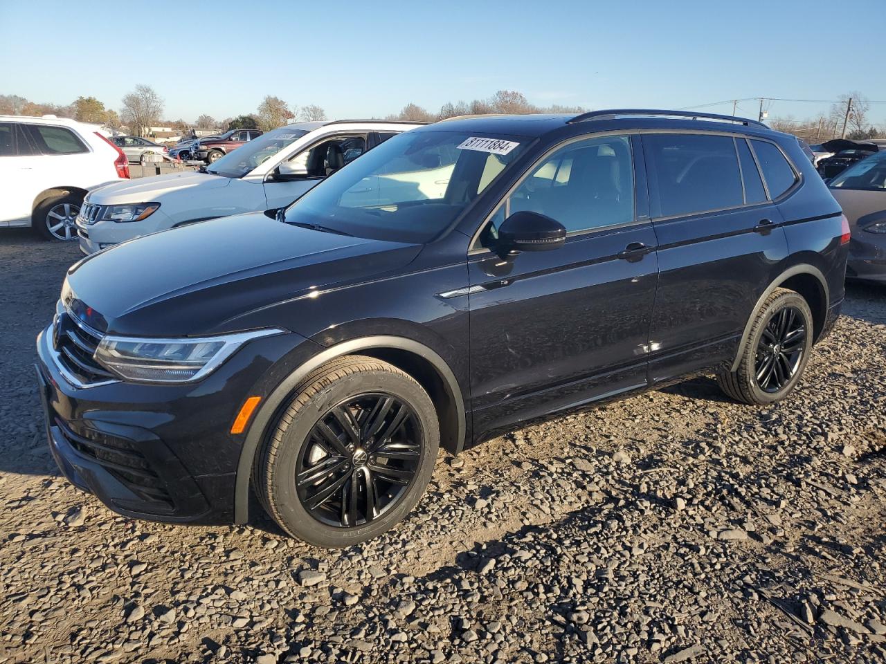 2022 VOLKSWAGEN TIGUAN SE R-LINE BLACK VIN:3VV8B7AX7NM062342
