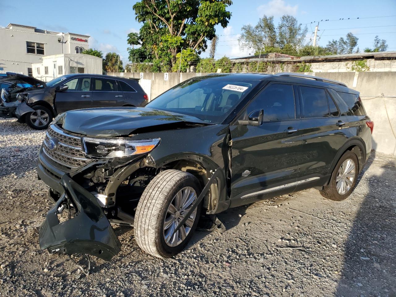 2023 FORD EXPLORER KING RANCH VIN:1FM5K8LC8PGA25374