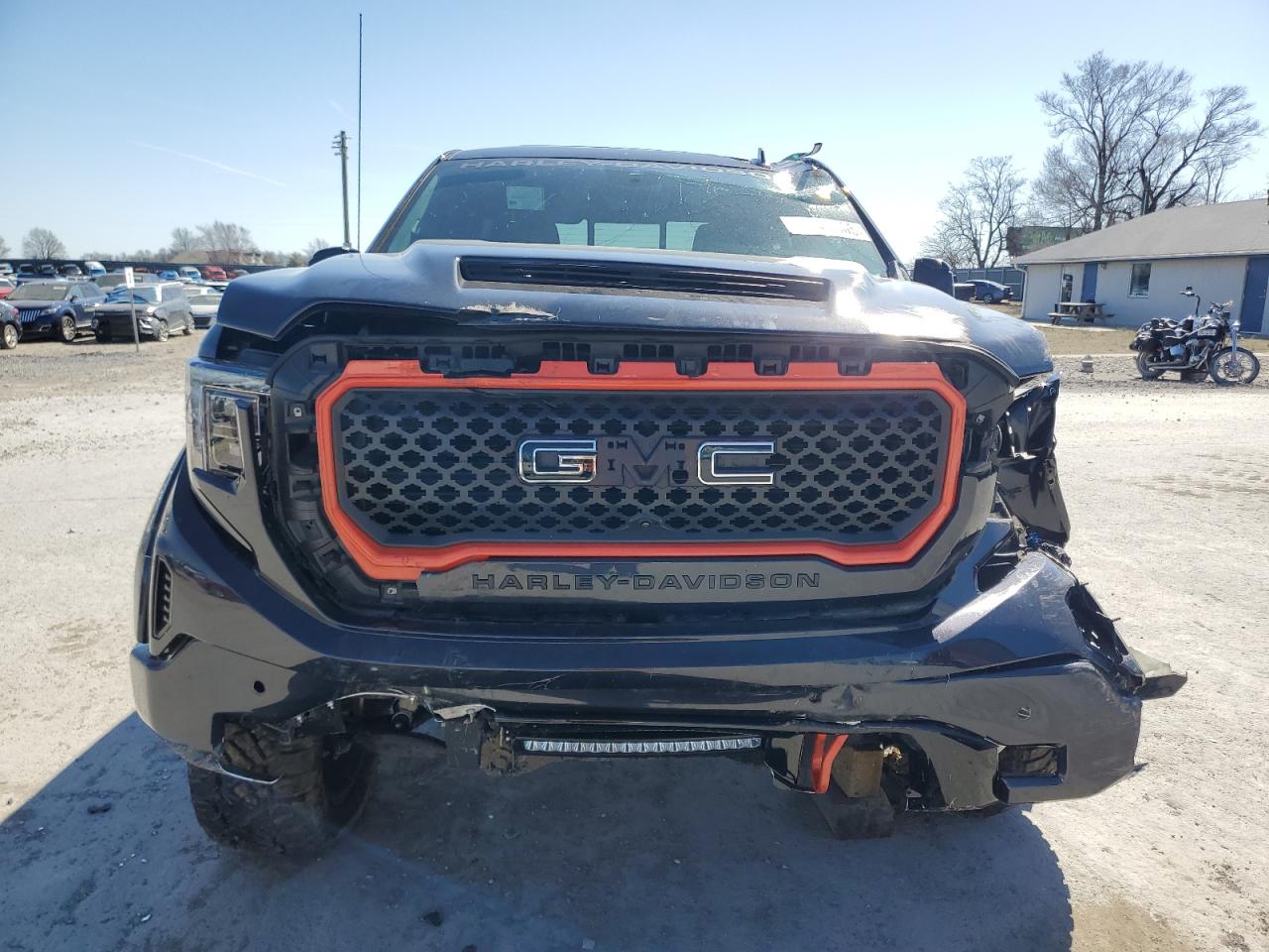 2023 GMC SIERRA K1500 AT4 VIN:1GTUUEEL6PZ122227