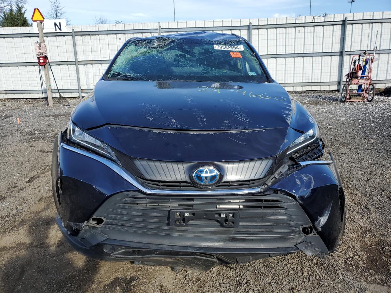 2022 TOYOTA VENZA LE VIN:JTEAAAAH2NJ1N2490