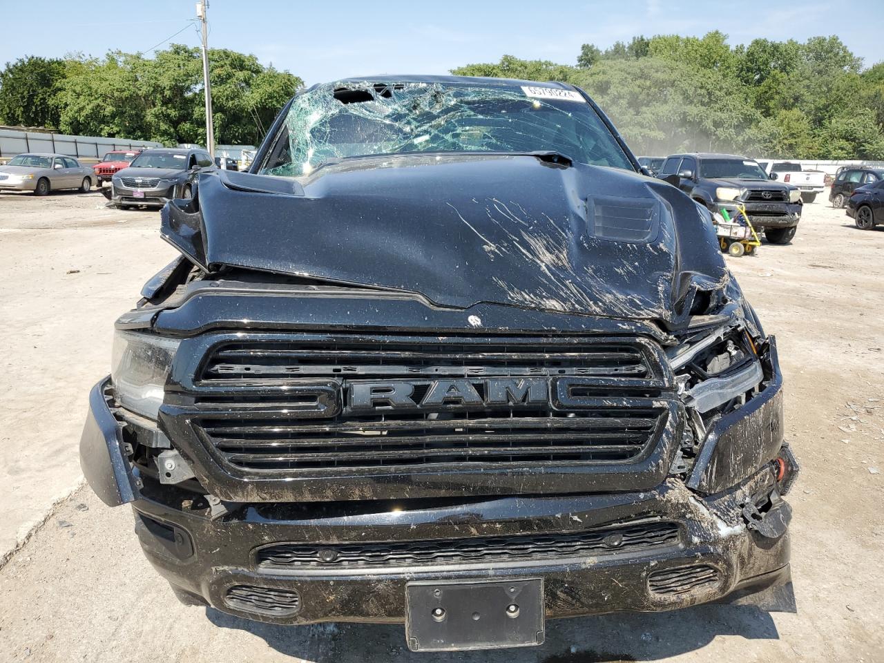 2022 RAM 1500 LARAMIE VIN:1C6SRFJMXNN134177