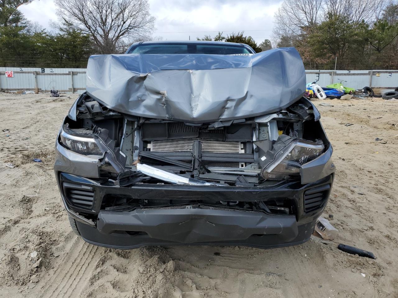 2022 CHEVROLET COLORADO  VIN:1GCGTBEN4N1301801