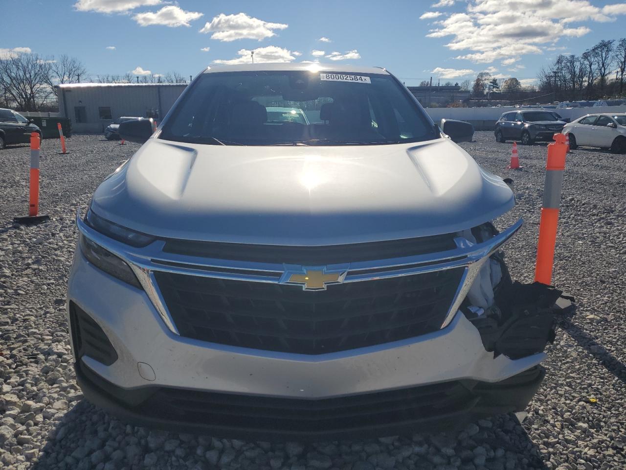 2022 CHEVROLET EQUINOX LS VIN:2GNAXHEV2N6117667