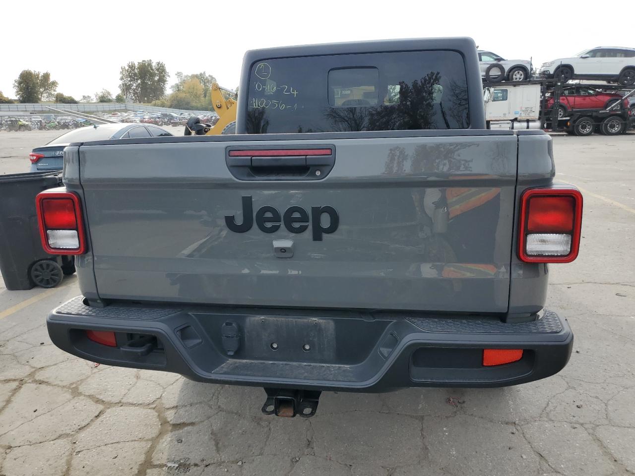 2022 JEEP GLADIATOR SPORT VIN:1C6HJTAG4NL104615