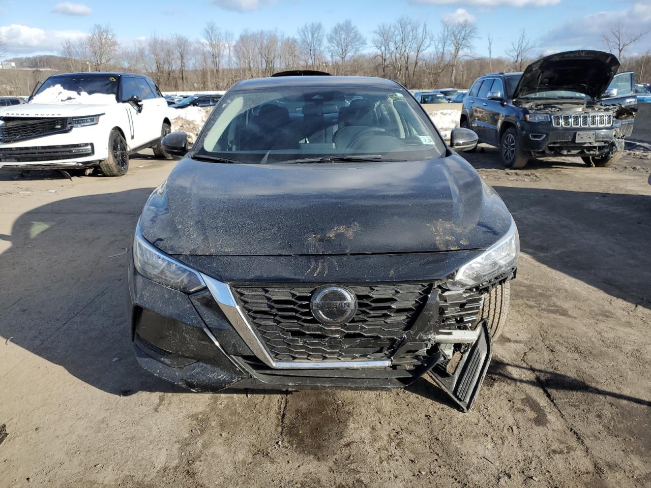 2023 NISSAN SENTRA S VIN:3N1AB8BV1PY228646