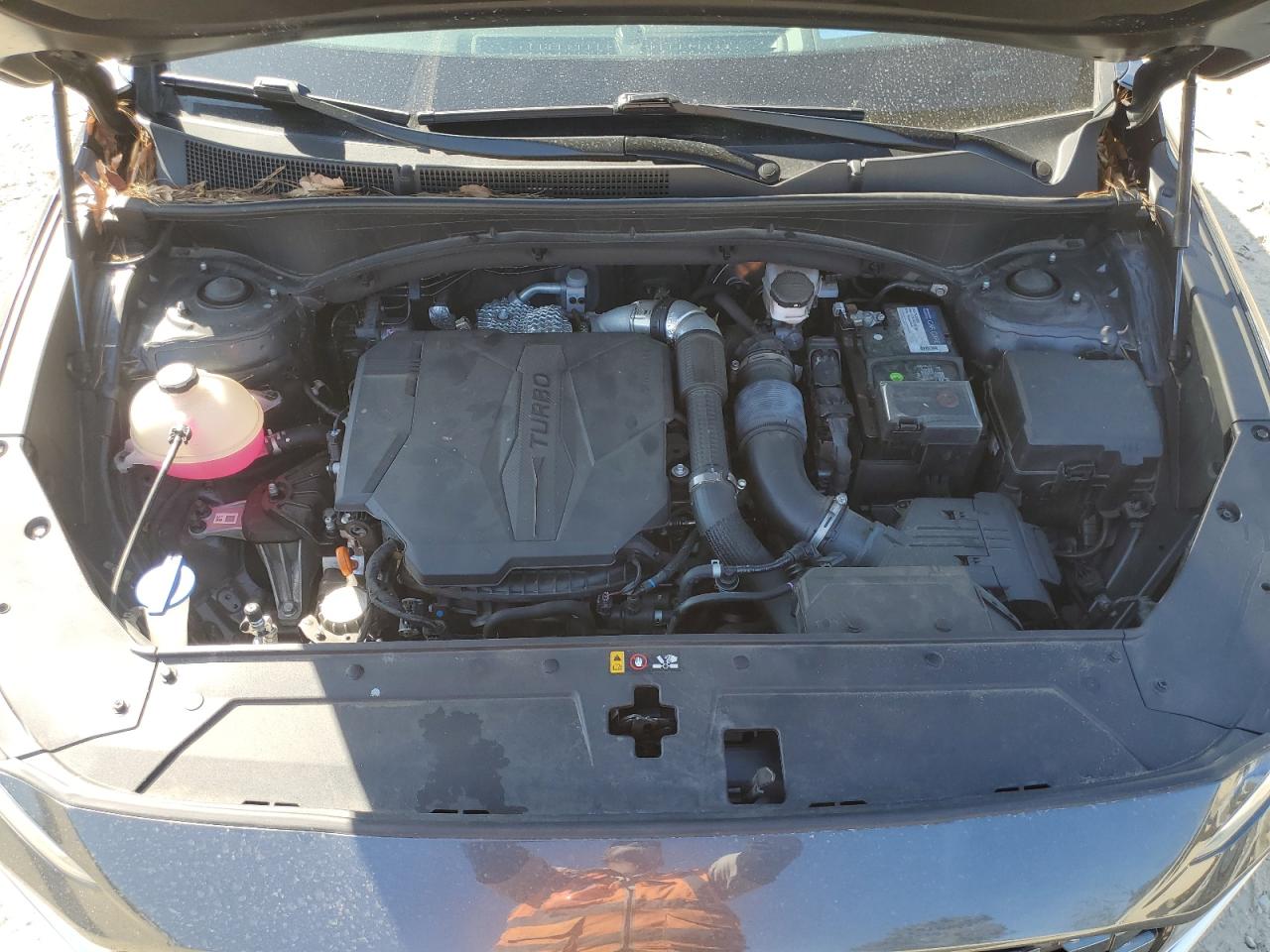 2022 HYUNDAI SANTA FE CALLIGRAPHY VIN:5NMS54AL4NH389713