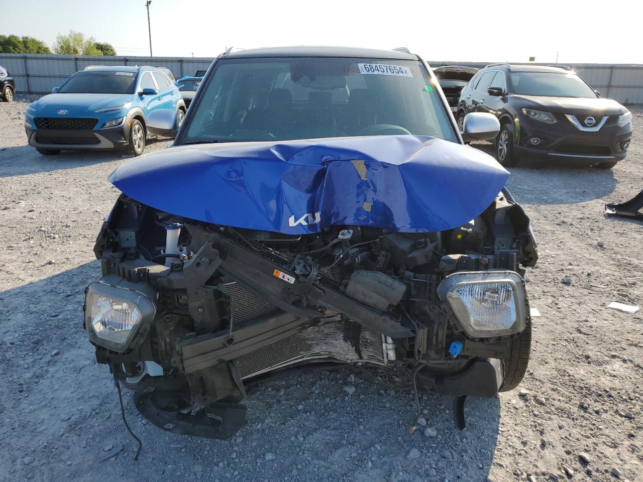 2022 KIA SOUL LX VIN:KNDJ23AU3N7182728