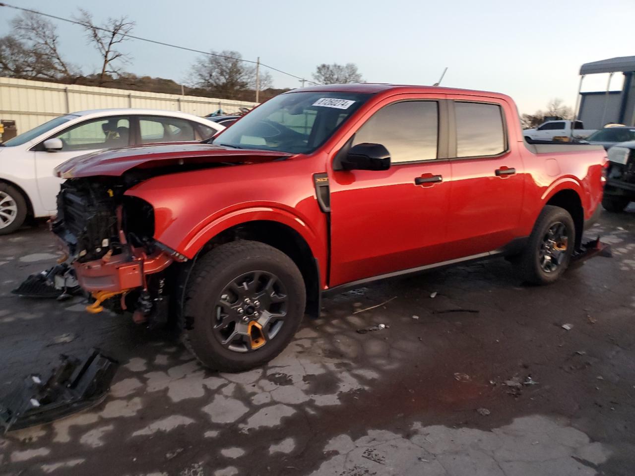 2024 FORD MAVERICK XLT TREMOR VIN:3FTTW8C91RRB00626