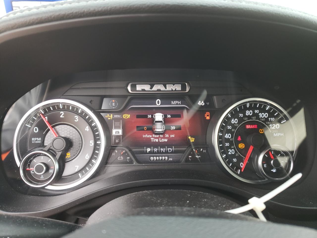 2022 RAM 1500 LARAMIE VIN:1C6SRFJT7NN379767