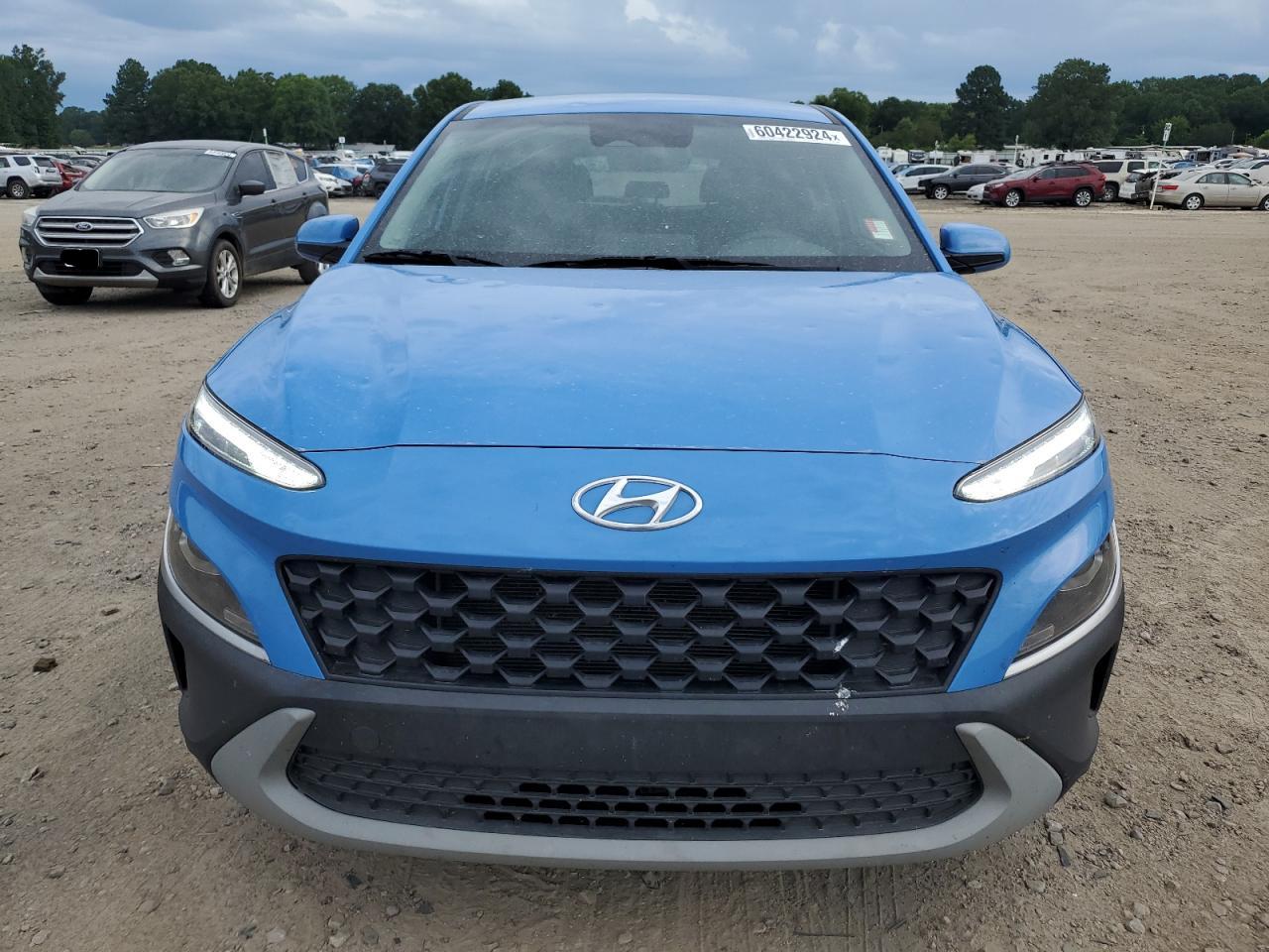 2022 HYUNDAI KONA SEL VIN:KM8K22AB6NU813904