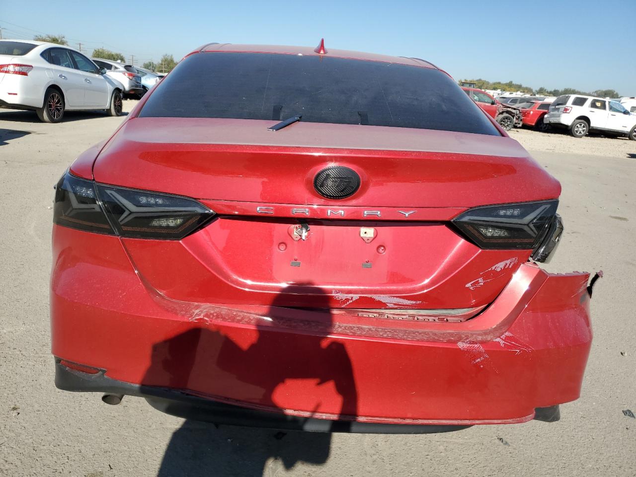 2023 TOYOTA CAMRY LE VIN:4T1H31AK6PU049430