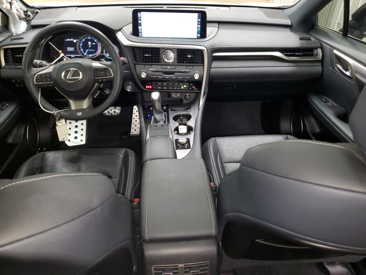 2022 LEXUS RX 350 F SPORT VIN:2T2YZMDA2NC339368