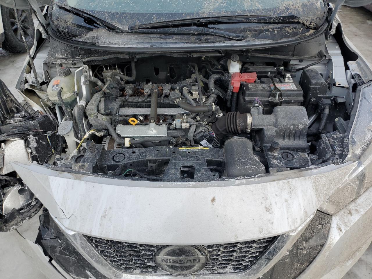 2022 NISSAN VERSA SV VIN:3N1CN8EV1NL850279