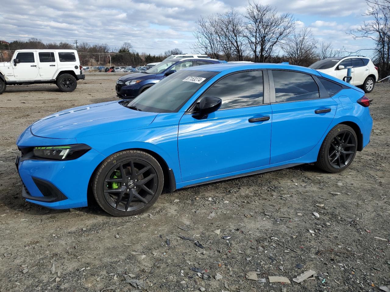 2023 HONDA CIVIC SPORT VIN:19XFL2H88PE011904