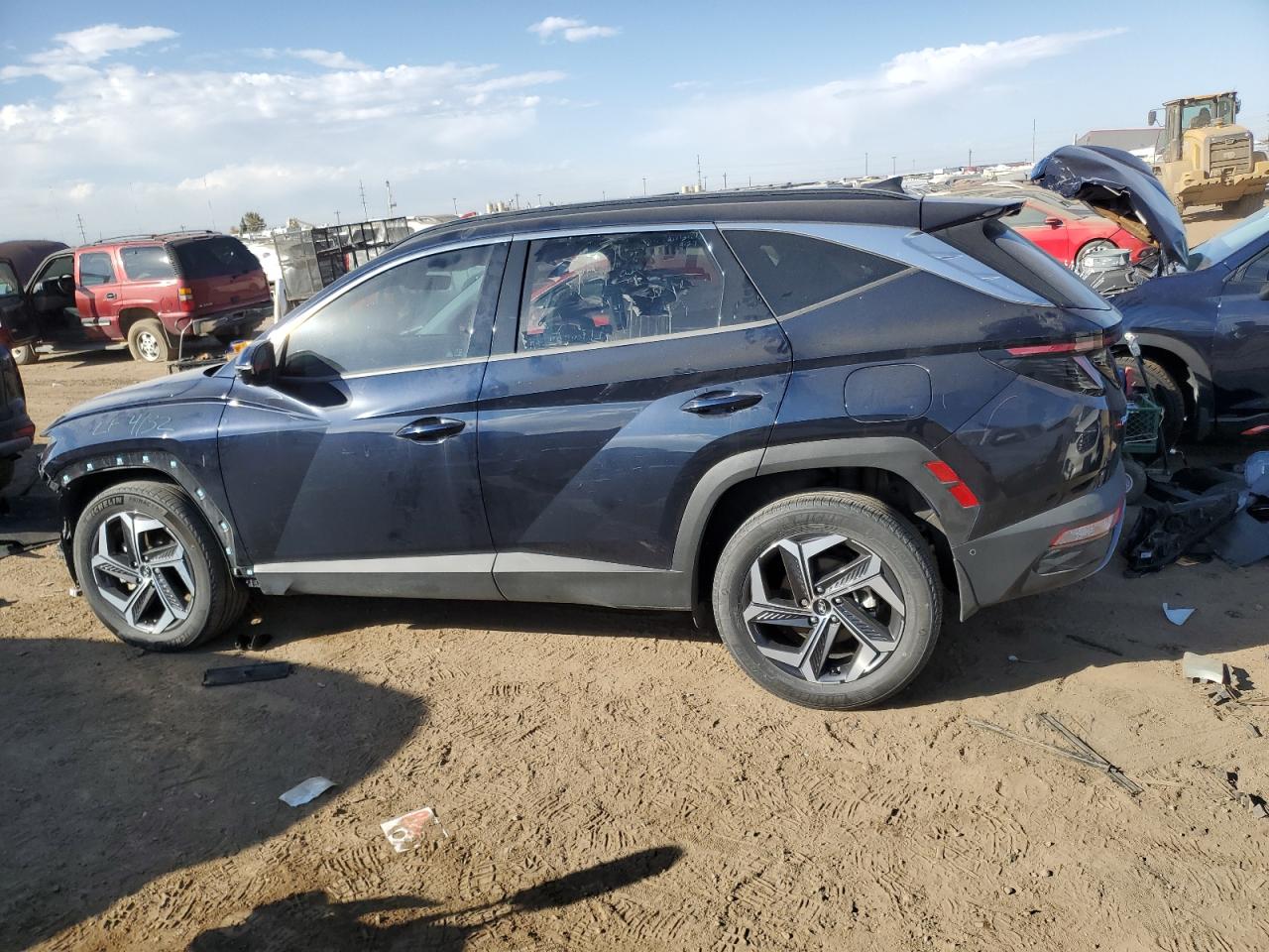 2022 HYUNDAI TUCSON LIMITED VIN:KM8JECA19NU036666