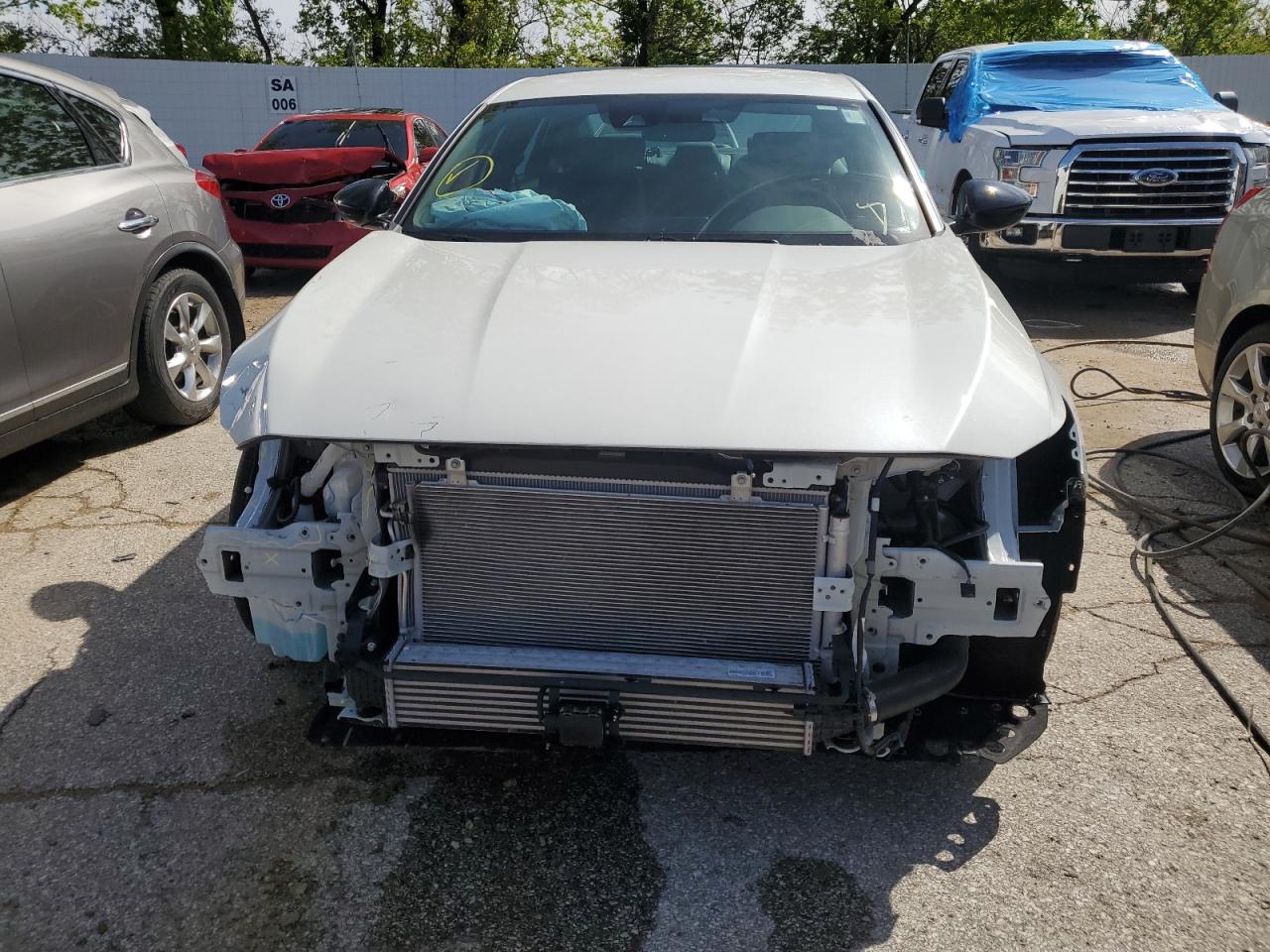 2022 HONDA ACCORD SPORT VIN:1HGCV1F34NA057925