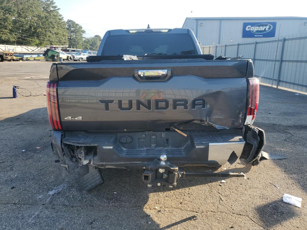 2023 TOYOTA TUNDRA CREWMAX LIMITED VIN:5TFJC5DB1PX019646