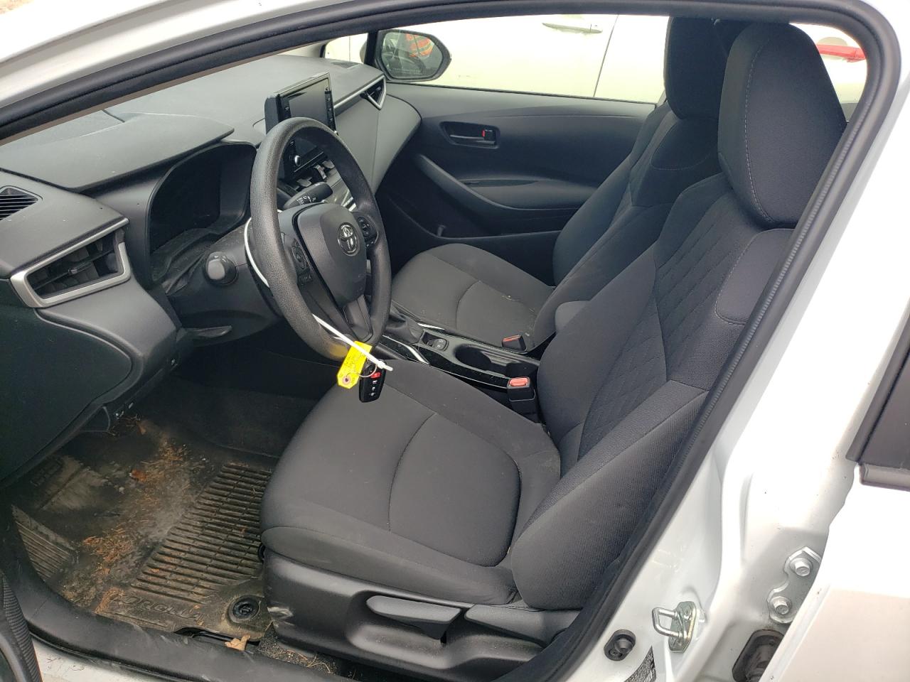 2022 TOYOTA COROLLA LE VIN:JTDEAMDEXN3006569