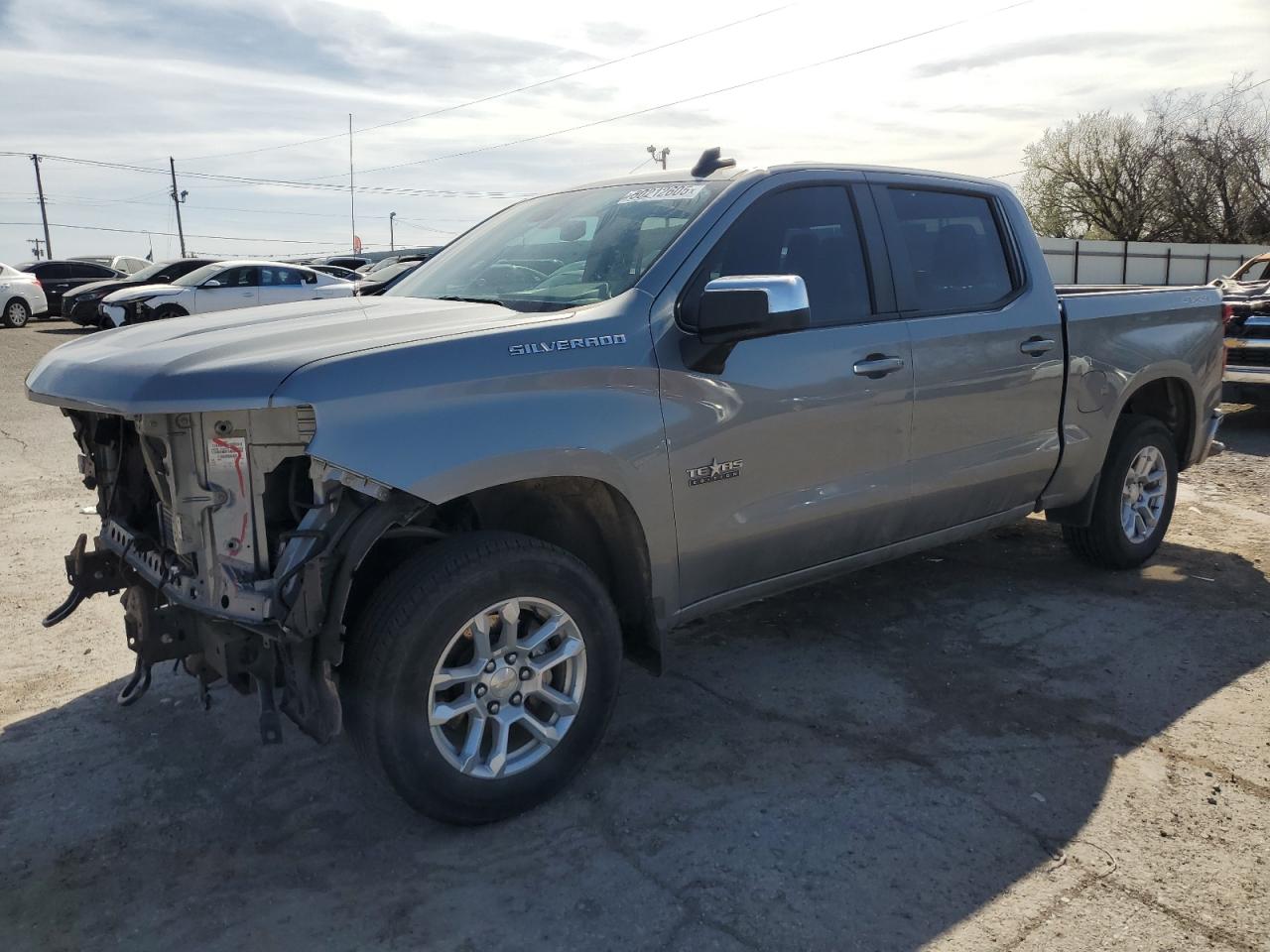 2023 CHEVROLET SILVERADO K1500 LT VIN:1GCPDDEK6PZ227722