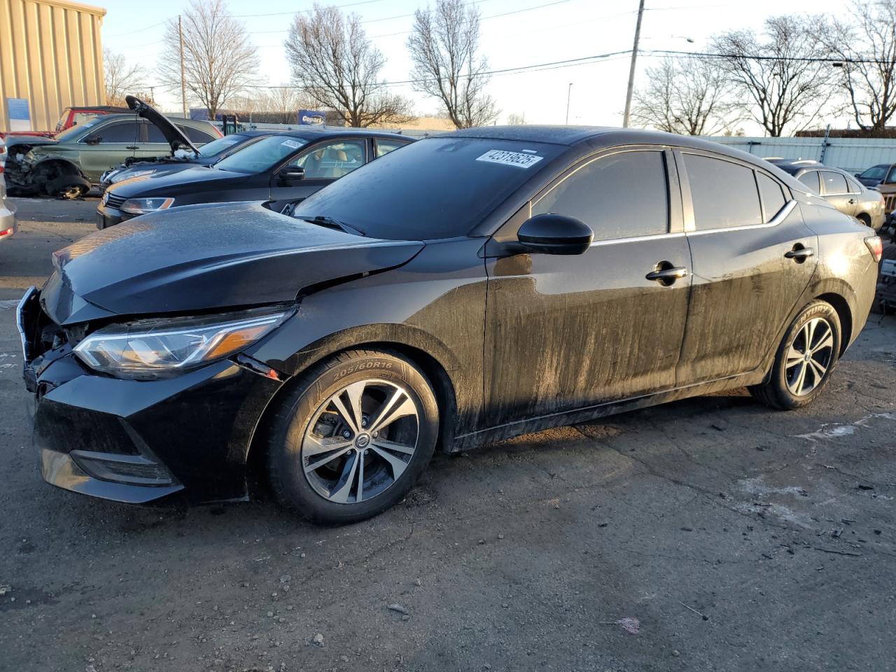2023 NISSAN SENTRA SV VIN:3N1AB8CV8PY223345