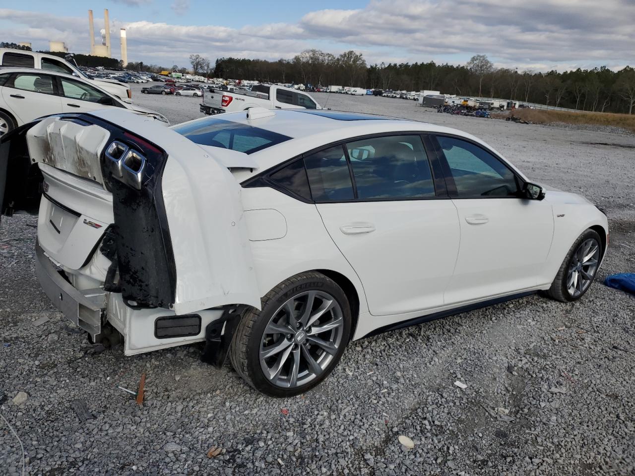 2024 CADILLAC CT5-V  VIN:1G6DR5RW2R0131202