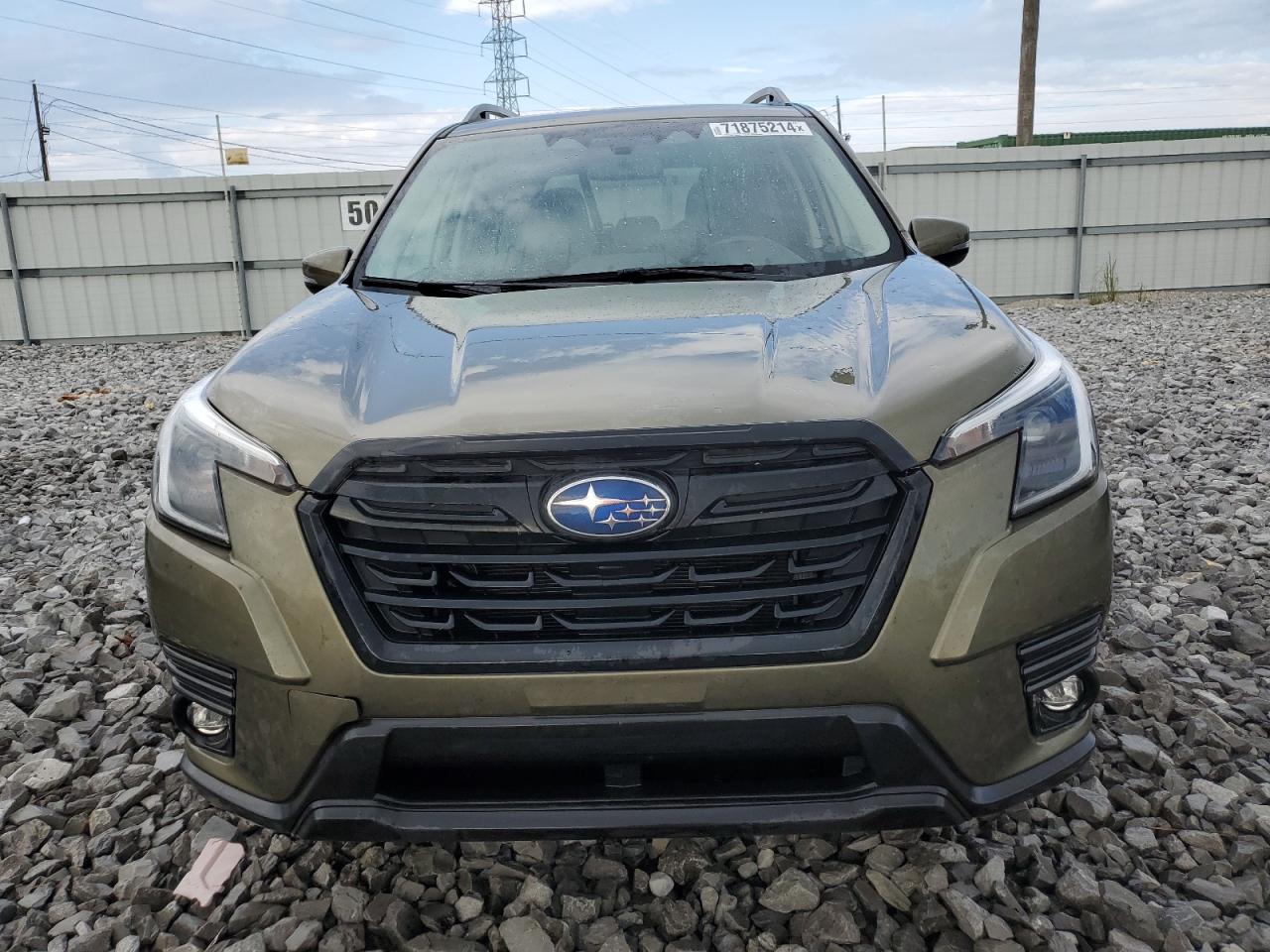 2024 SUBARU FORESTER LIMITED VIN:JF2SKAKC5RH460349