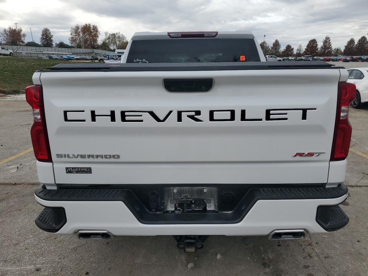 2023 CHEVROLET SILVERADO K1500 RST VIN:1GCUDEED2PZ320859