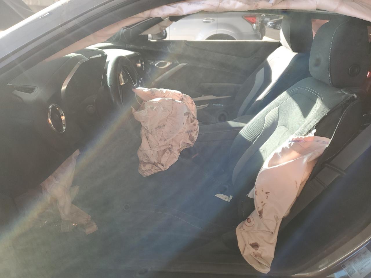 2022 CHEVROLET CAMARO LT1 VIN:1G1FF1R71N0123529