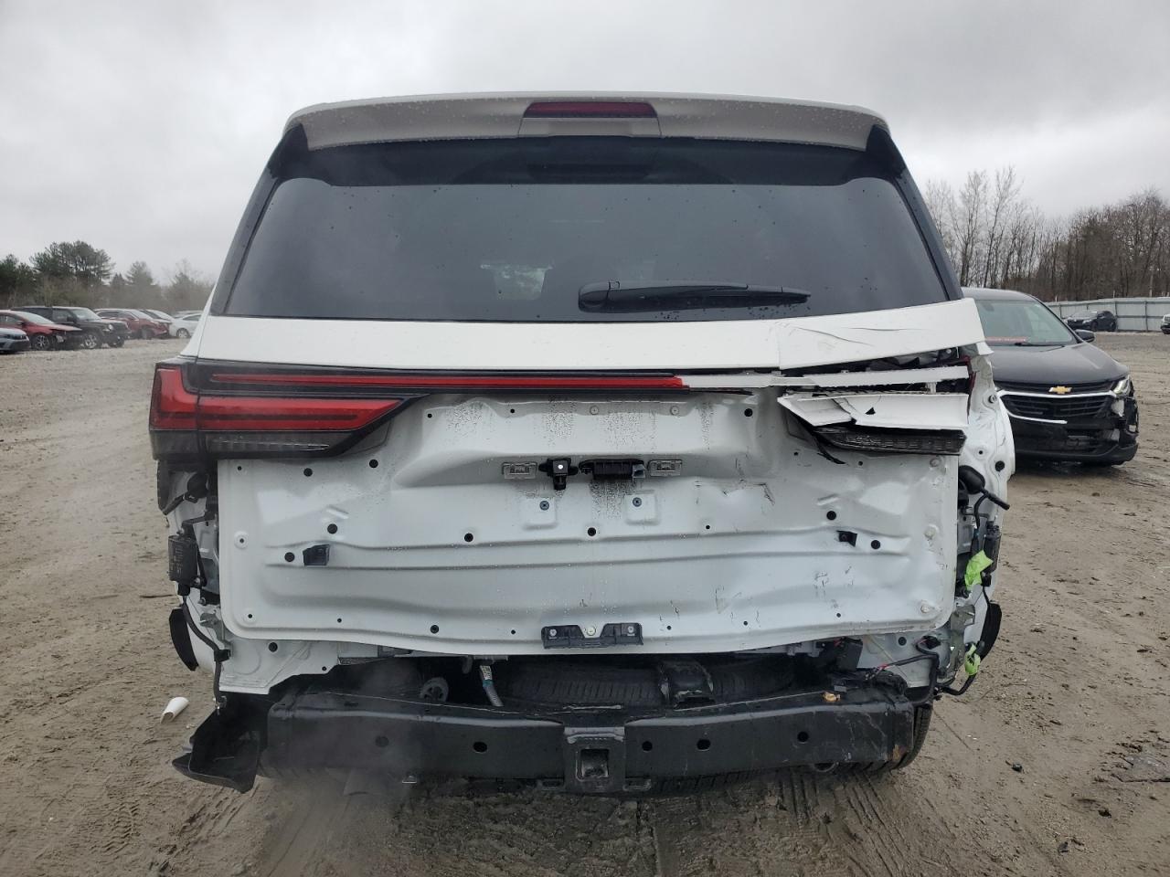 2024 LEXUS LX 600 BASE VIN:JTJAB7CX6R4051229