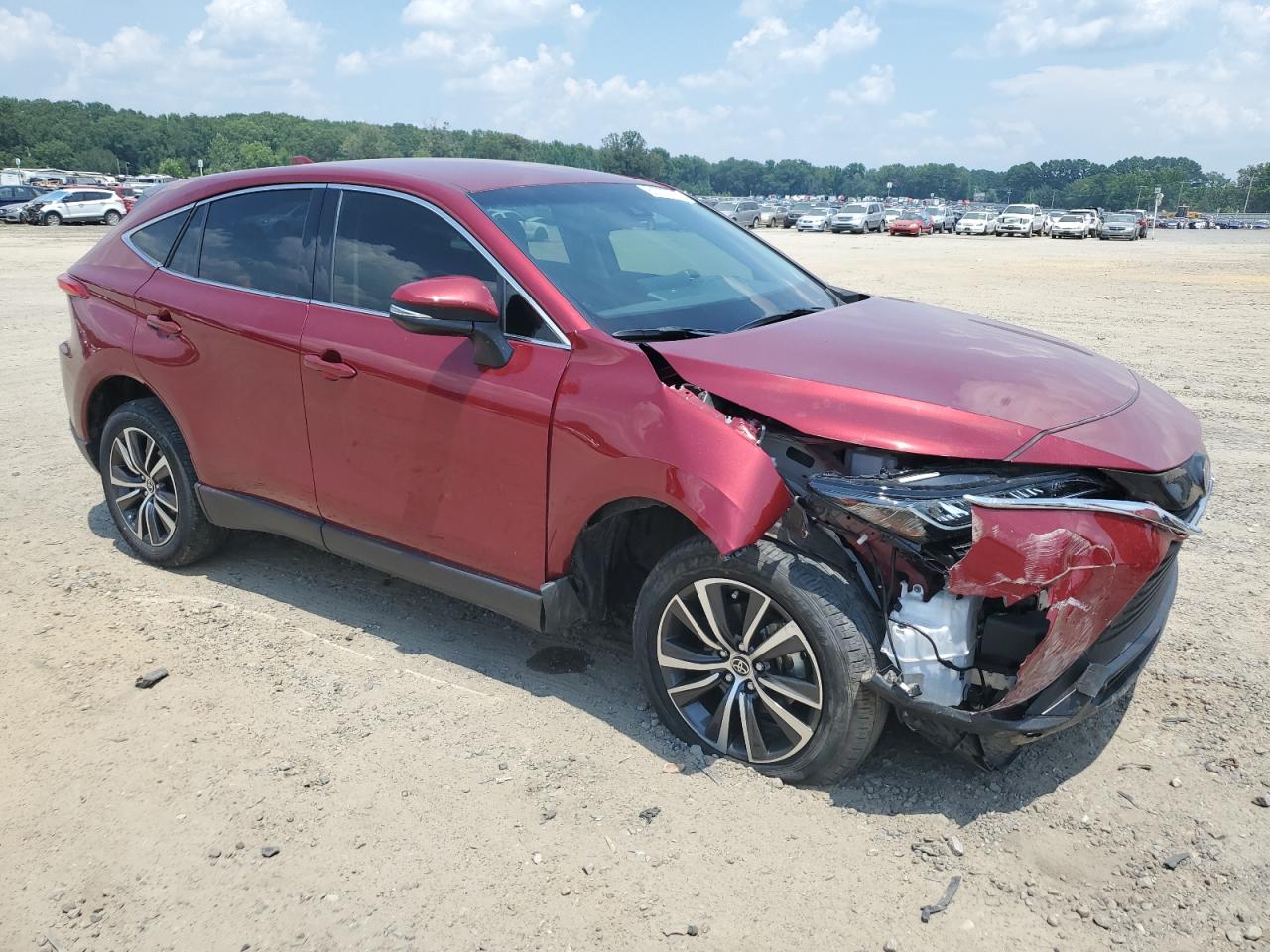 2022 TOYOTA VENZA LE VIN:JTEAAAAH0NJ106165