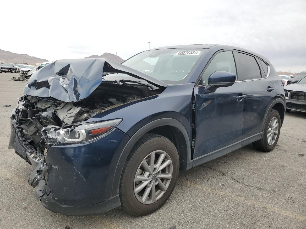 2023 MAZDA CX-5 PREFERRED VIN:JM3KFBCM0P0165386
