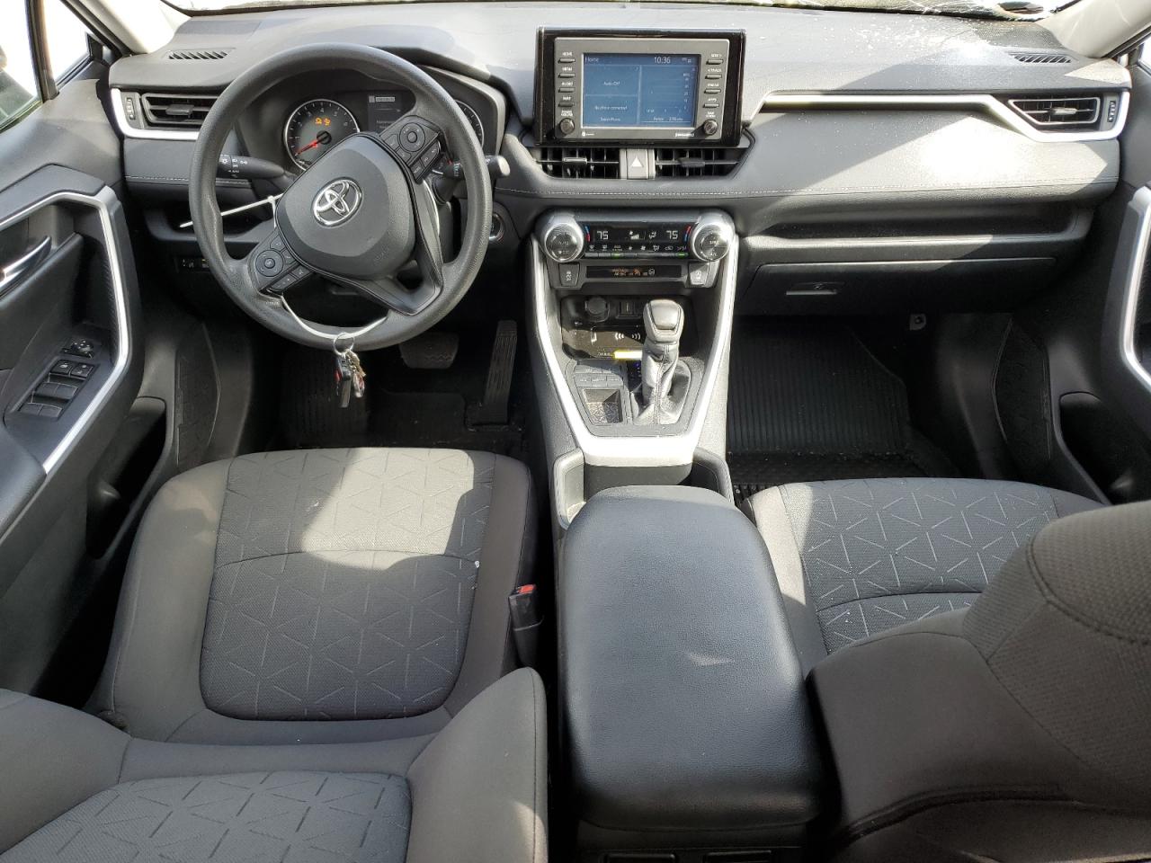 2022 TOYOTA RAV4 XLE VIN:2T3W1RFV9NC190755