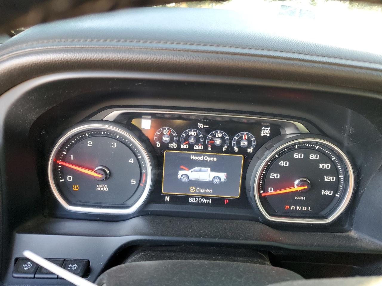 2022 CHEVROLET SILVERADO K2500 HIGH COUNTRY VIN:1GC4YREY2NF278576