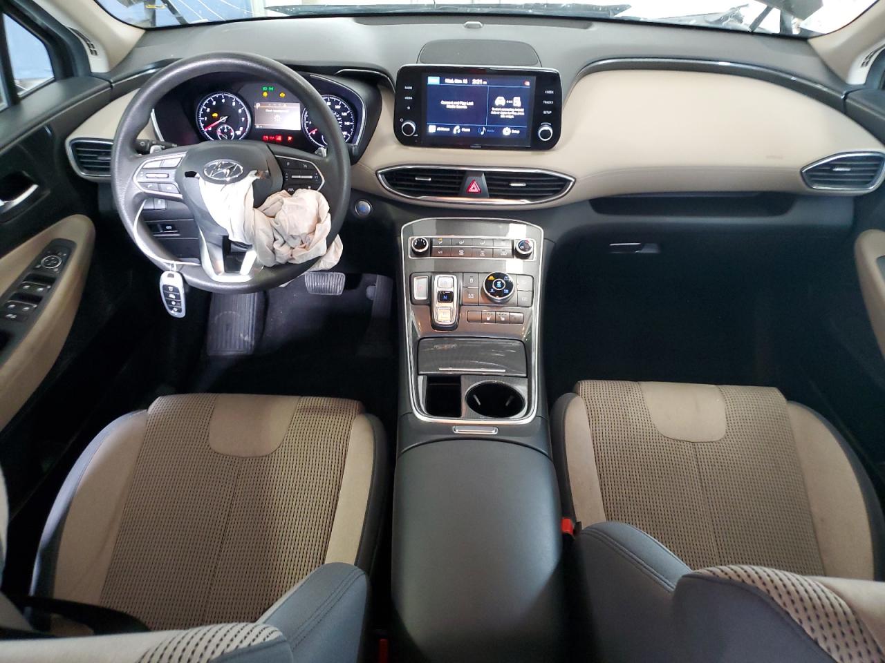 2022 HYUNDAI SANTA FE SEL VIN:5NMS2DAJXNH468553