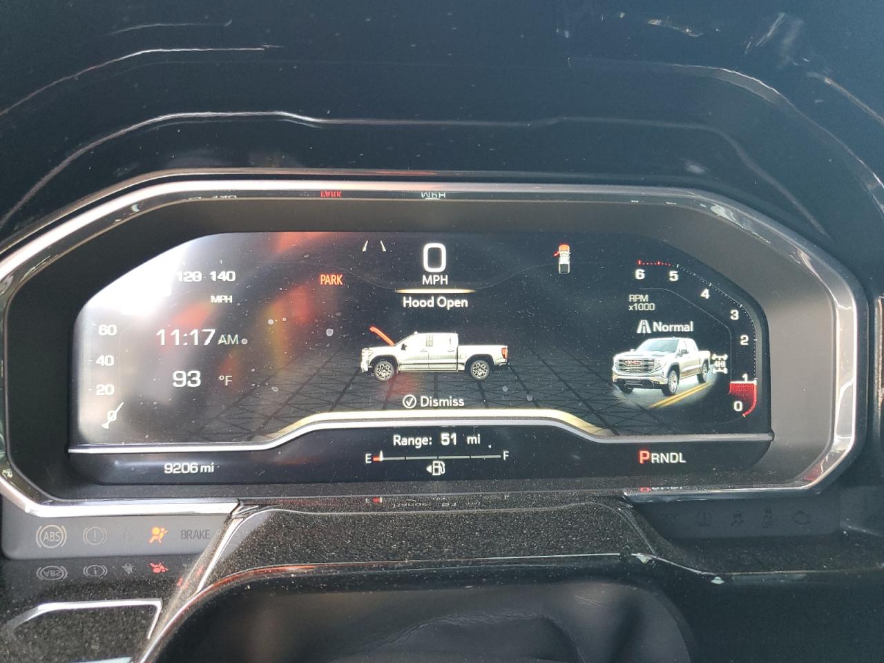 2023 GMC SIERRA K1500 ELEVATION VIN:1GTUUCE84PZ325312
