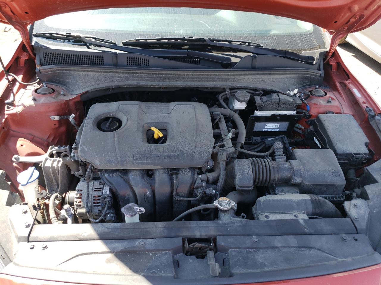 2022 KIA FORTE FE VIN:3KPF24AD8NE471809
