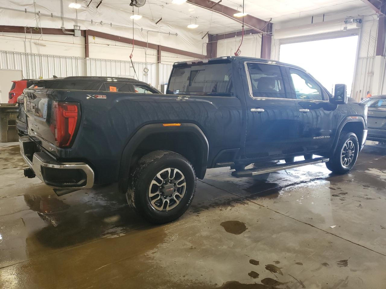 2023 GMC SIERRA K2500 SLT VIN:1GT49NE71PF169607