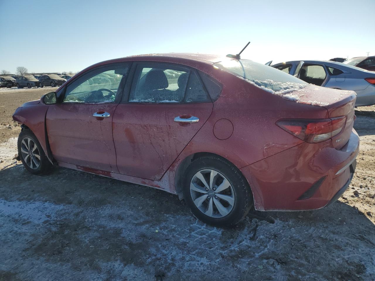 2022 KIA RIO LX VIN:3KPA24AD2NE483433